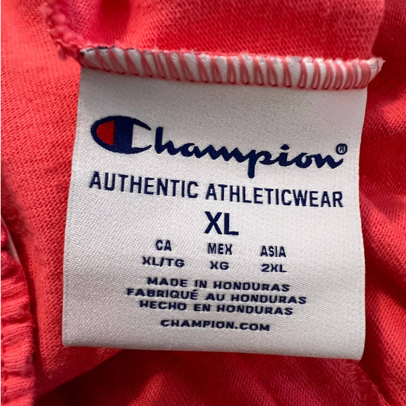 Champion Women's Athletic Shorts Size XL in Pink - Picture 3 of 5